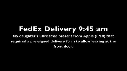Ето как Fedex доставят пратки