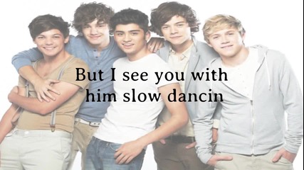 (lyrics) One Direction - I Wish