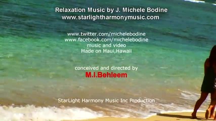 Relaxing Music - A Happy Time by J.michele Bodine Hawaii - Hd 