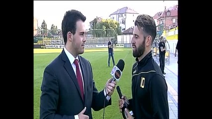 ВИДЕО: Николас Варела е Играч на мача Ботев - Монтана