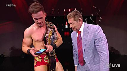 Mr. McMahon joins Theory for selfie coronation: Raw, April 18, 2022