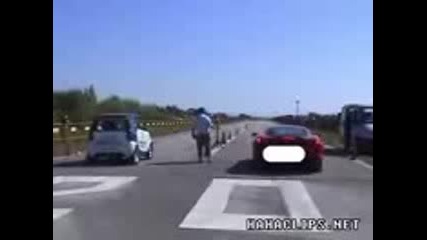 smart vs ferrari 