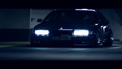 Bmw E36 coupe (bavaria Blue e36 Low Style)