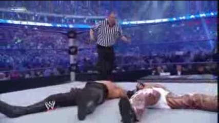 Undertaker vs Shawn Michaels Wrestlemania 25