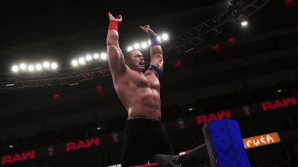 WWE 2K18 first official gameplay trailer