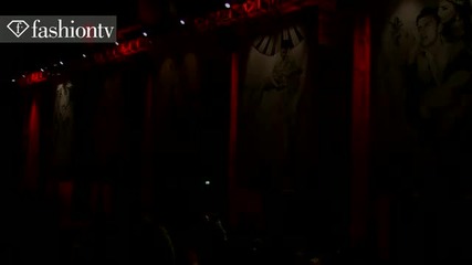 fashiontv - Guess Show and Backstage Fall 2011 Berlin Fashion Week 