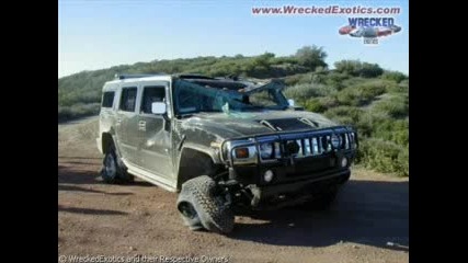 Hummer H2 - Големи Катастрофи