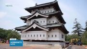 Стотици японци теглиха с въжета 400-тонен замък