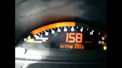 Ускорение от (0 - 253км) Honda s2000 