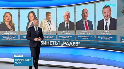 Кой кой е в проектокабинета „Радев”