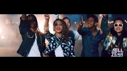 New! Far East Movement ft. Cover Drive - Turn Up The Love ( Official video )