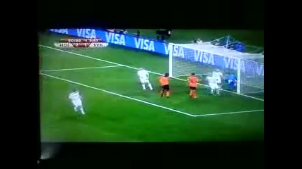 Holland 2:1 Slovakia (world Cup 2010 South Africa) 