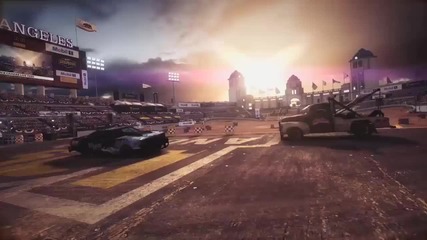 Dirt Showdown Derby trailer