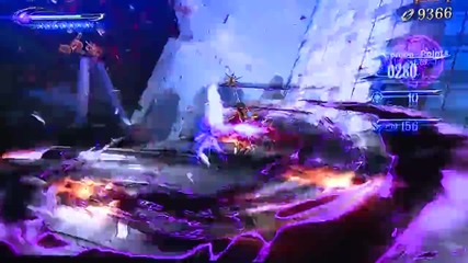 E3 2013: Bayonetta 2 - Jet Set Holiday Gameplay