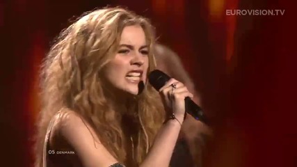 Победител в Евровизия 2013 - Дания | Emmelie de Forest - Only Teardrops [първи полуфинал]