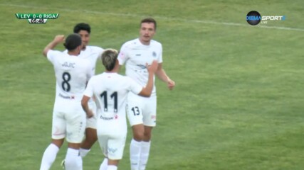 Левски допусна попадение в самото начало на срещата