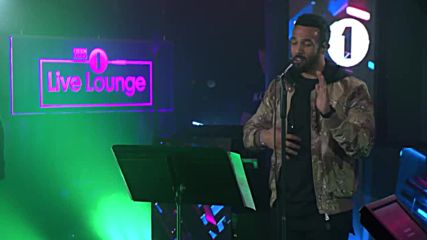 Craig David - Idgaf Dua Lipa Response cover in the Live Lounge