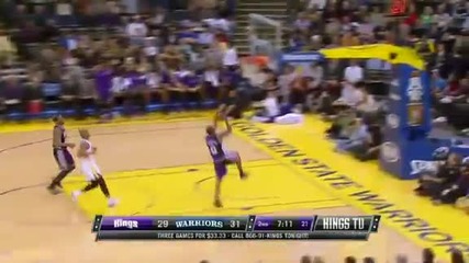 Kings Vs Warriors _ Full Highlights _ March 6, 2013