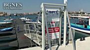 Откриха обновеното рибарско пристанище в Несебър