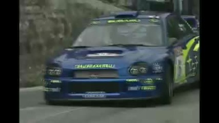 Subaru Impreza Wrc race 