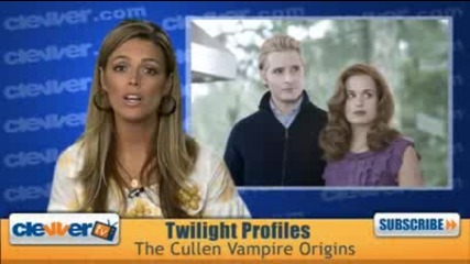 Twilight Profiles: The Cullen Vampire Origins