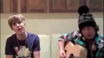 Justin Bieber Baby Ft. Ludacris Acoustic 