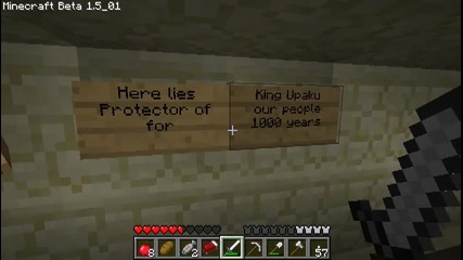 Minecraft - The Tree of Life Custom Map Part 2_ Dungeons, Spiders, And Zombies