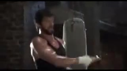 Rocky 4 training