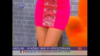 Rada Manojlovic - S mora na planine - Maximalno opusteno - (TV DM Sat 15.02.2015.)