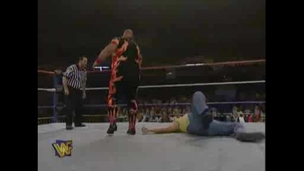 Henry Godwinn Vs Bam Bam Bigelow