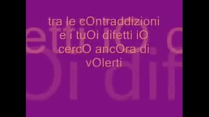tziano ferro-perdono (testo)
