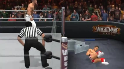 Wrestlemania 27 - The Miz vs. John Cena ( Wwe Championship ) 