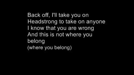 The Trapt - Headstrong + Lyrics