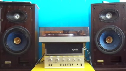 Rehdeko Rk125a + Philips 437 playing Depeche Mode Live + Dynaco Pat 5 Dynaco Stereo 120