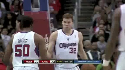 * Recap * 23.12.2010 * Rockets vs Clippers *
