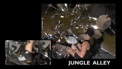 Mike Terrana performs 'jungle Alley' from his Dvd The Rhythm Beast