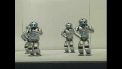 Танцуващи Роботи