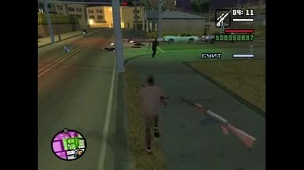 gta san andreas епизод 76