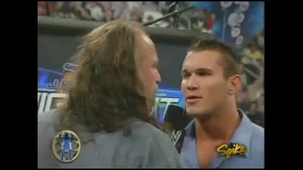 Wwe 14.3.2005 Randy Orton & Jake The Snake Roberts