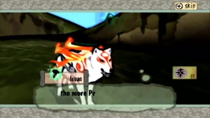 Okami една доста интерсна игра