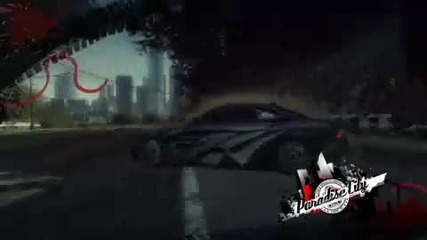 Burnout Paradise - Guns N Roses Trailer 