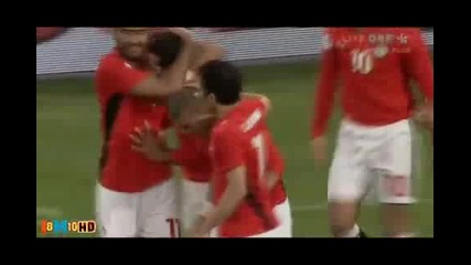 Бразилия vs. Египет 4:3( F I F A Confederations Cup South Africa 2009)