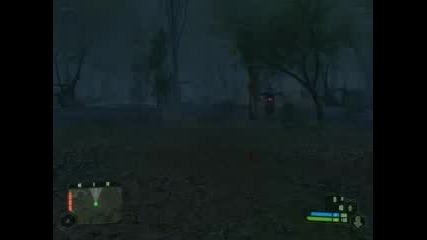 Crysis - Unarmed Attack
