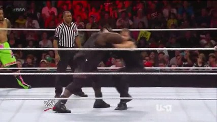 Wwe monday night raw 29 .07.2013 part 2