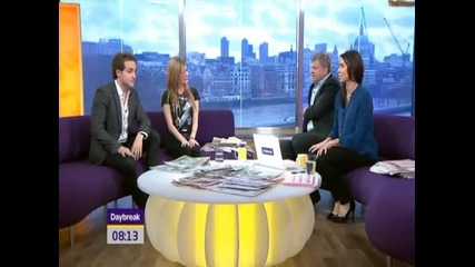 Avril Lavigne Daybreak interview, 2011