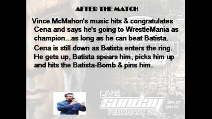 Wwe Elimination Chamber Results