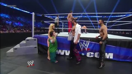 The Great Khali vs. Heath Slater: Smackdown, June 14, 2013