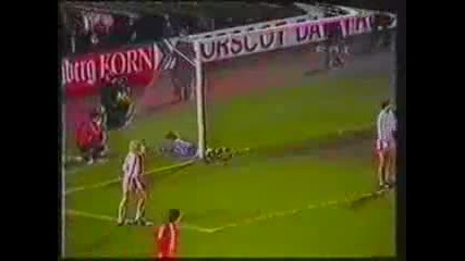 1982/1983 Aberdeen - Bayern Monaco 3-2