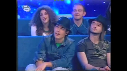 Music Idol 2: Денислав ще пее с Галка от “Каризма” 17.04.2008 *HQ*