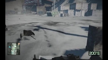 Battlefield Bad Company 2 Mission 5 Crack the Sky